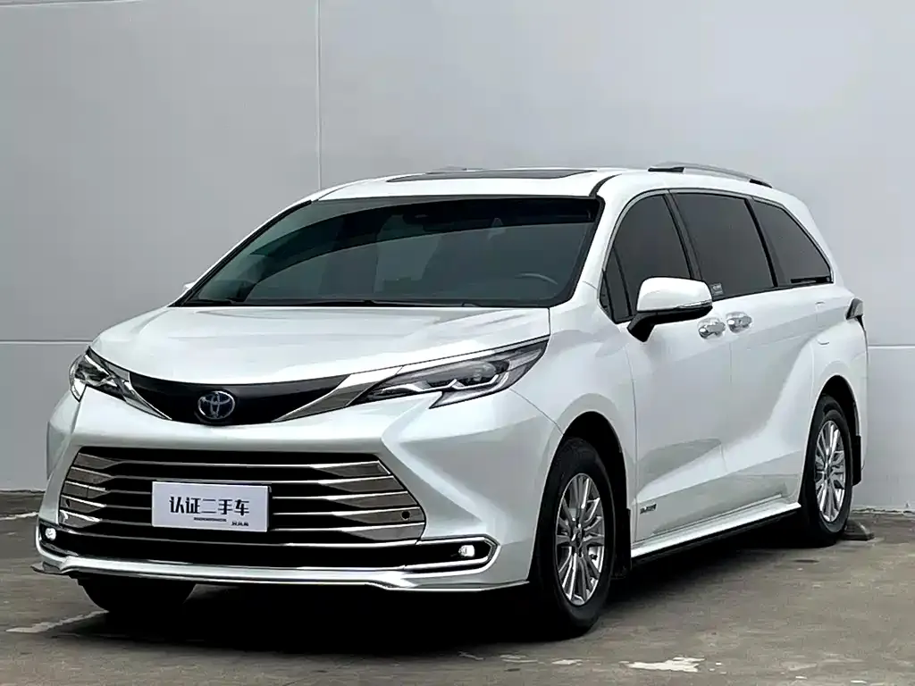 Toyota Sienna 2022 из CN, фото 4