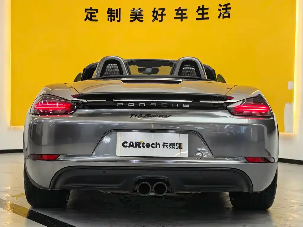 Porsche 718 — фото 4