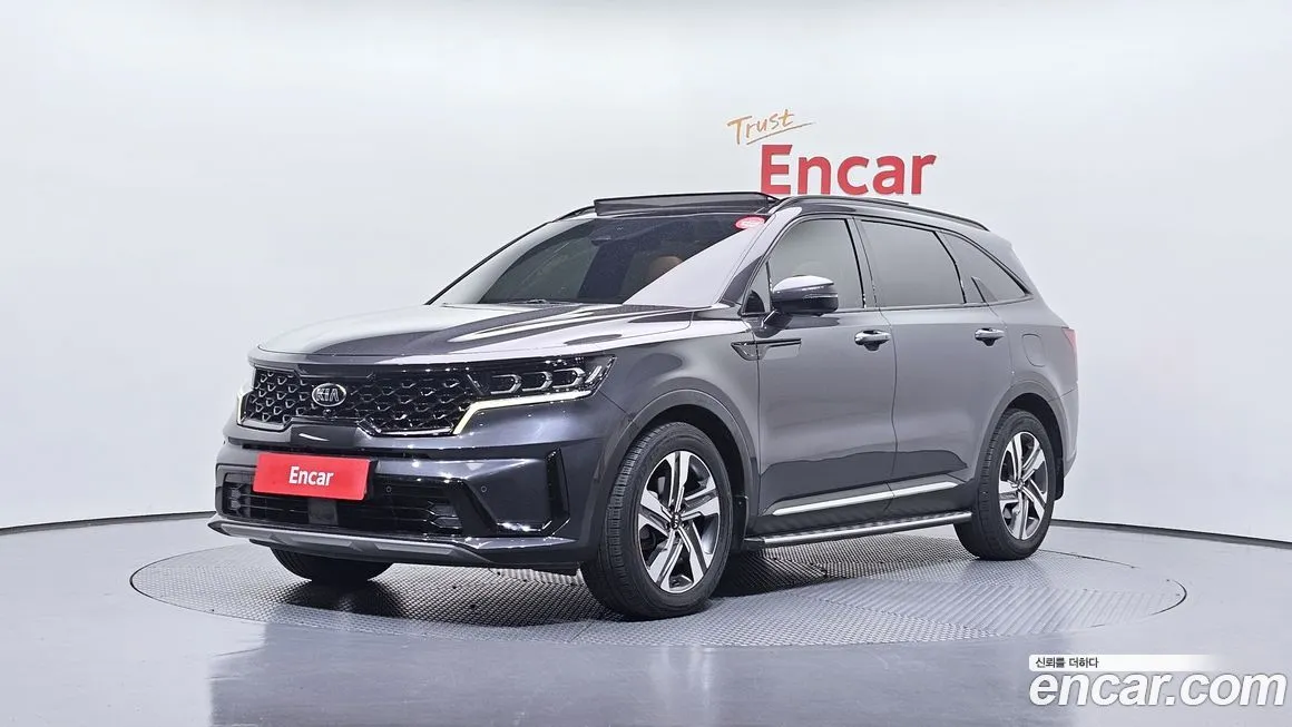 Kia Sorento 2021 из KR, фото 1