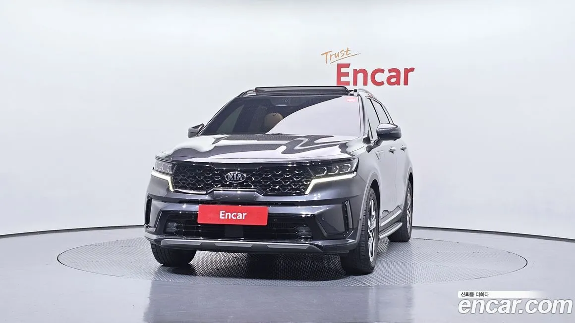 Kia Sorento 2021 из KR, фото 3