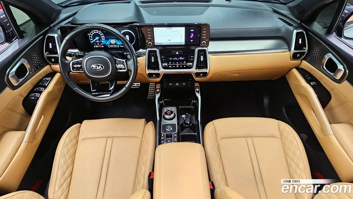 Kia Sorento 2021 из KR, фото 7