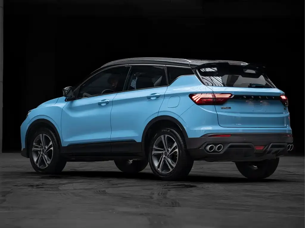 Geely Binyue 2021 из CN, фото 2