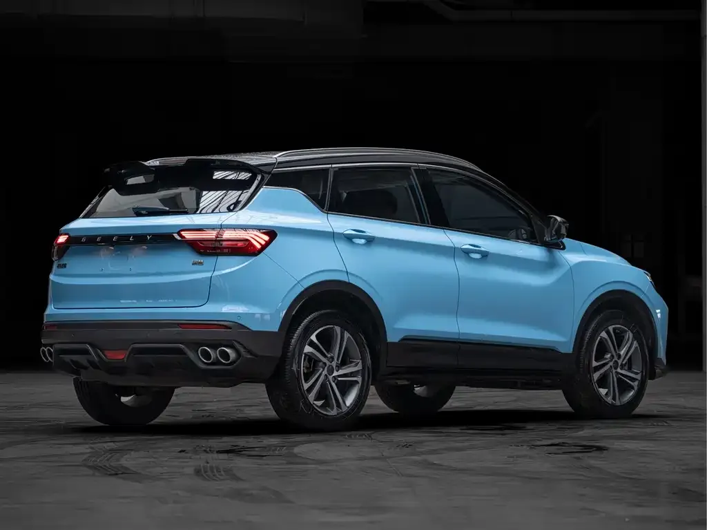 Geely Binyue 2021 из CN, фото 6
