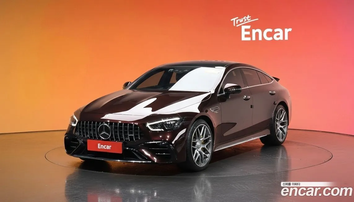 Mercedes-Benz AMG GT — фото 1