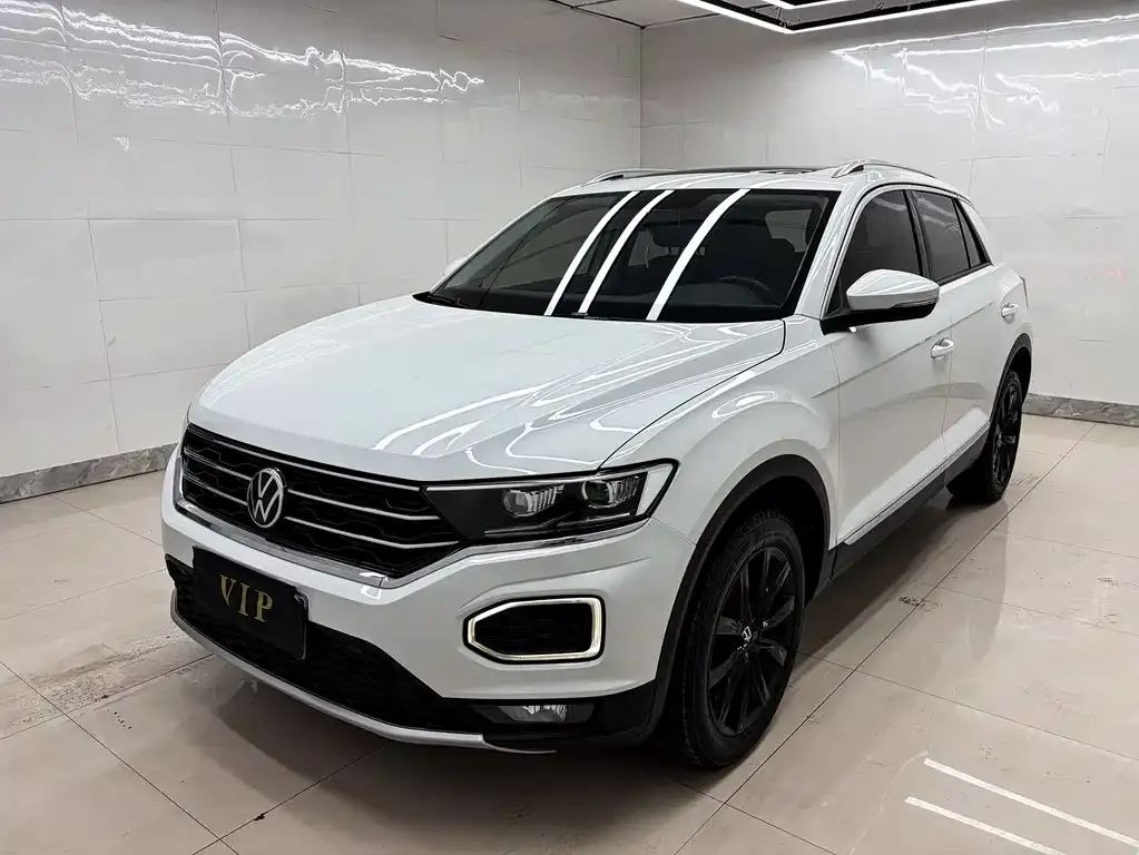 Volkswagen T-Roc 2022 из CN, фото 1