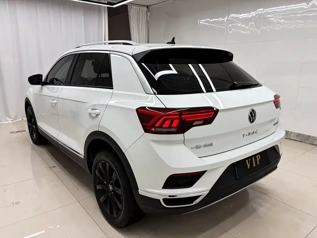 Volkswagen T-Roc 2022 из CN, фото 7
