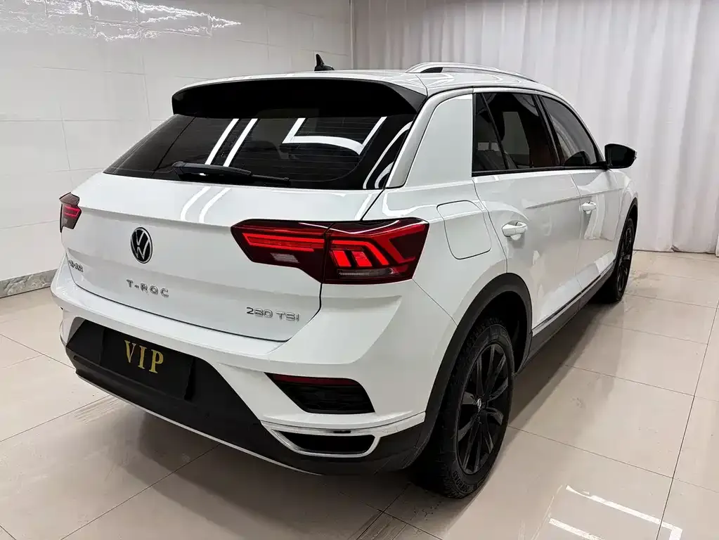 Volkswagen T-Roc 2022 из CN, фото 2