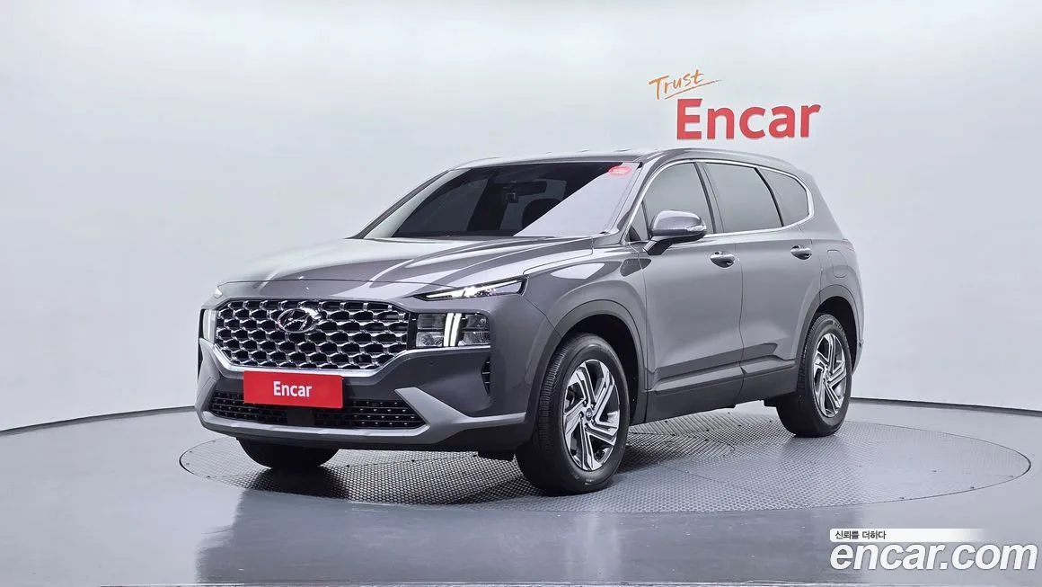 Hyundai Santafe — фото 1