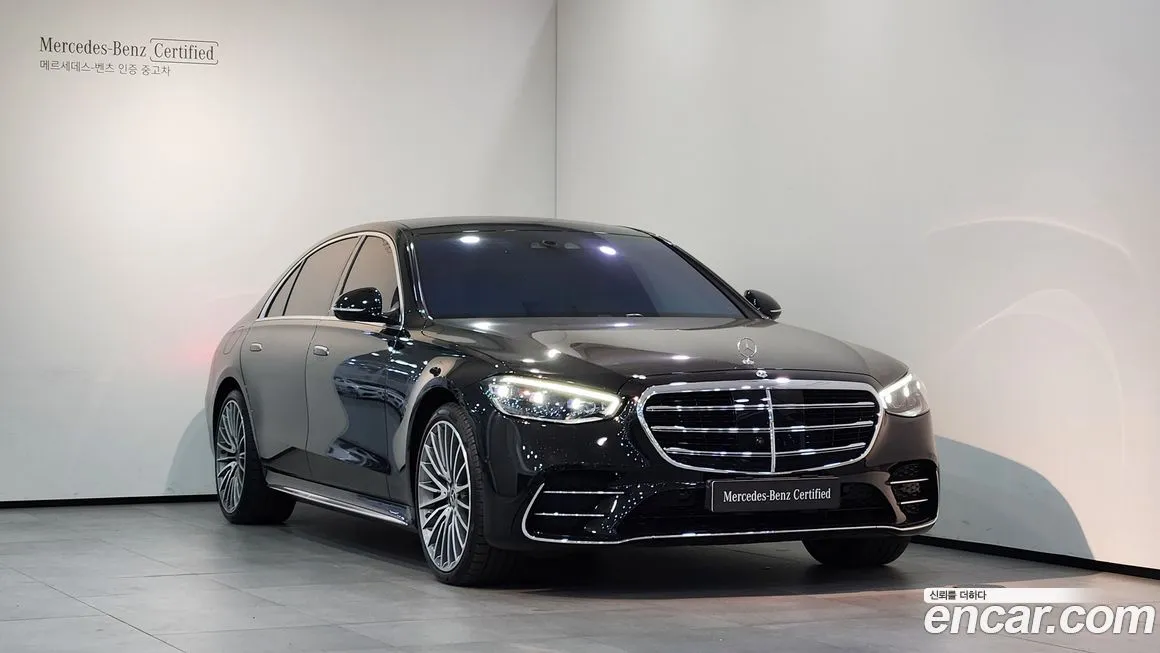 Mercedes-Benz S-Class — фото 1