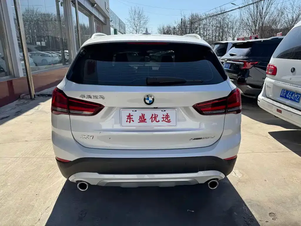 BMW X1 2021 из CN, фото 4