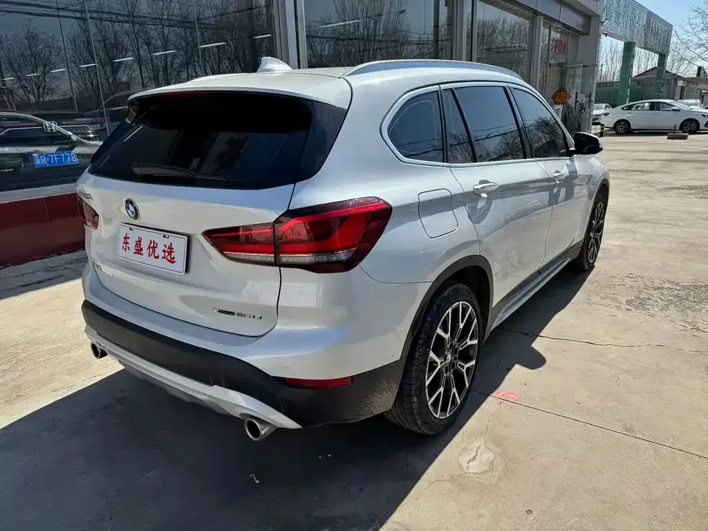 BMW X1 2021 из CN, фото 9