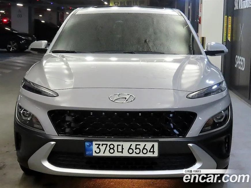 Hyundai Kona 2021 из KR, фото 2