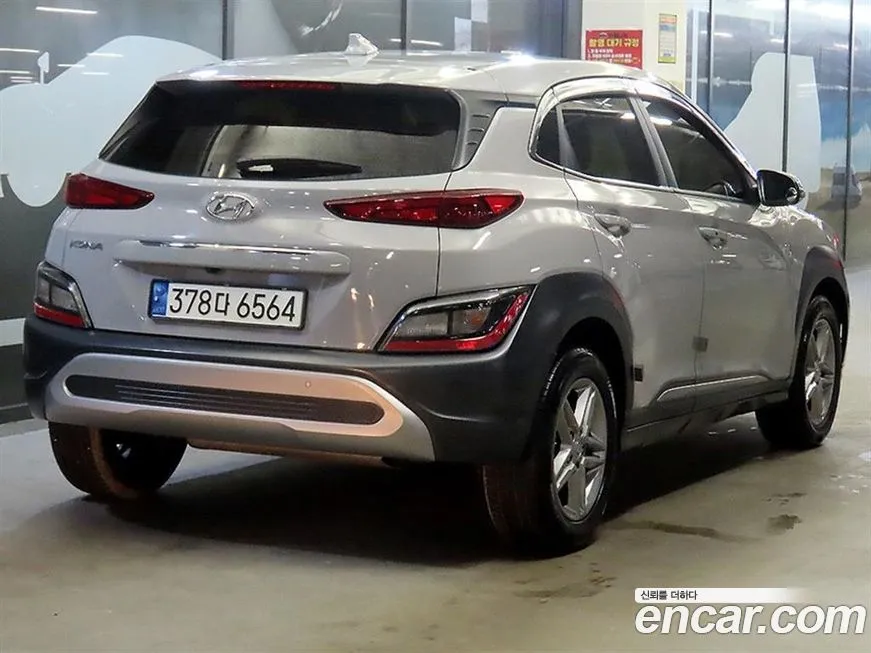Hyundai Kona 2021 из KR, фото 4