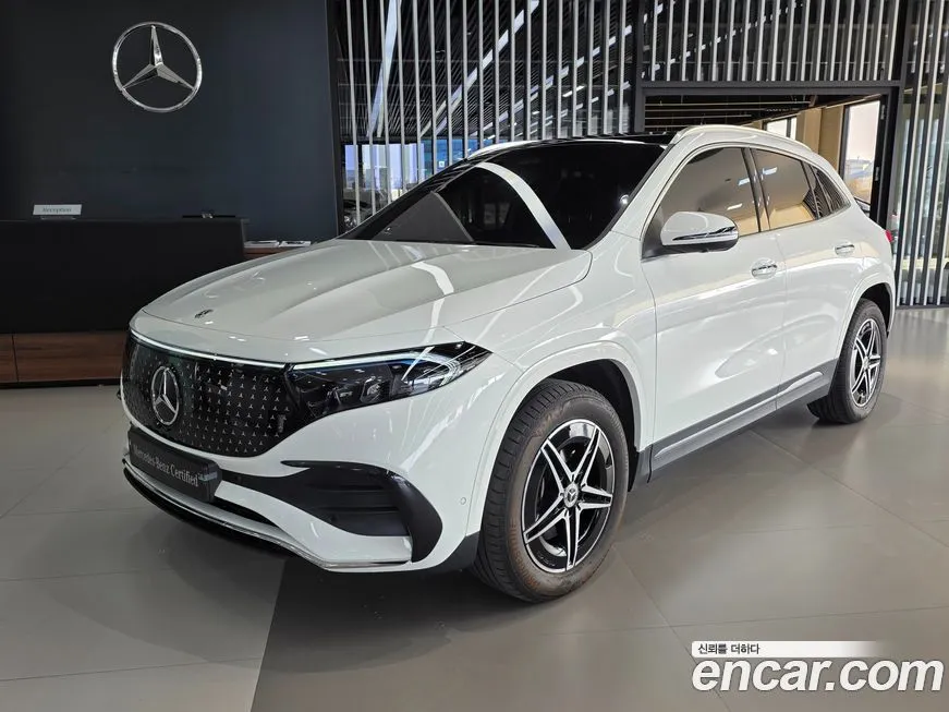 Mercedes-Benz EQA — фото 1