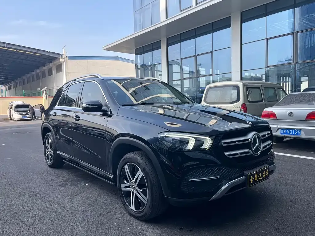 Mercedes-Benz GLE — фото 3
