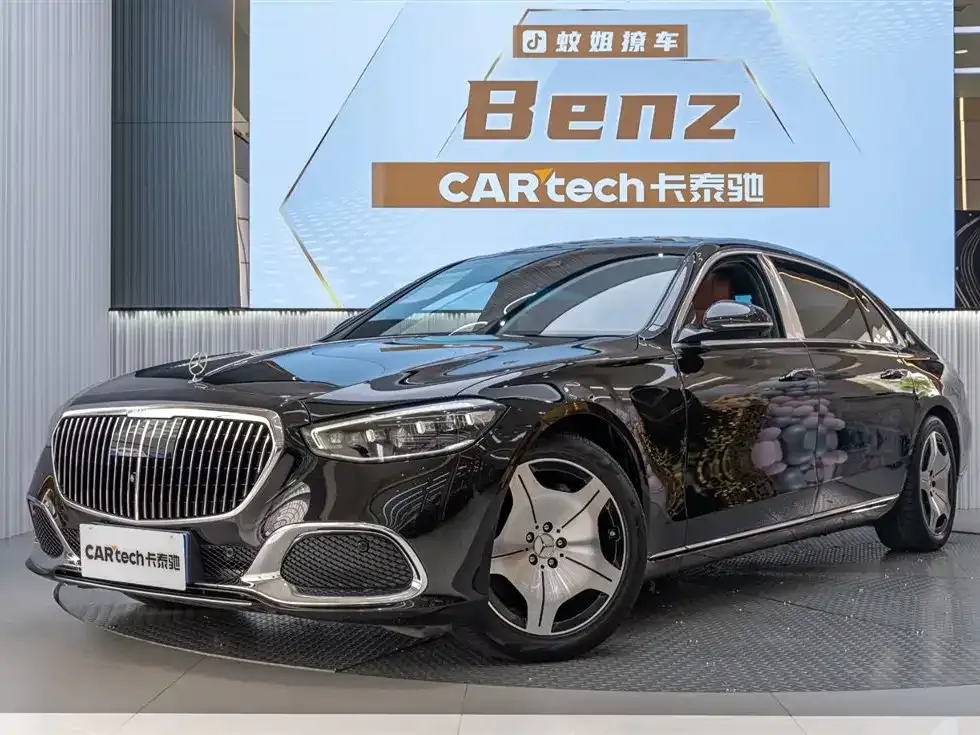 Mercedes-Benz S-Class 2022 из CN, фото 1