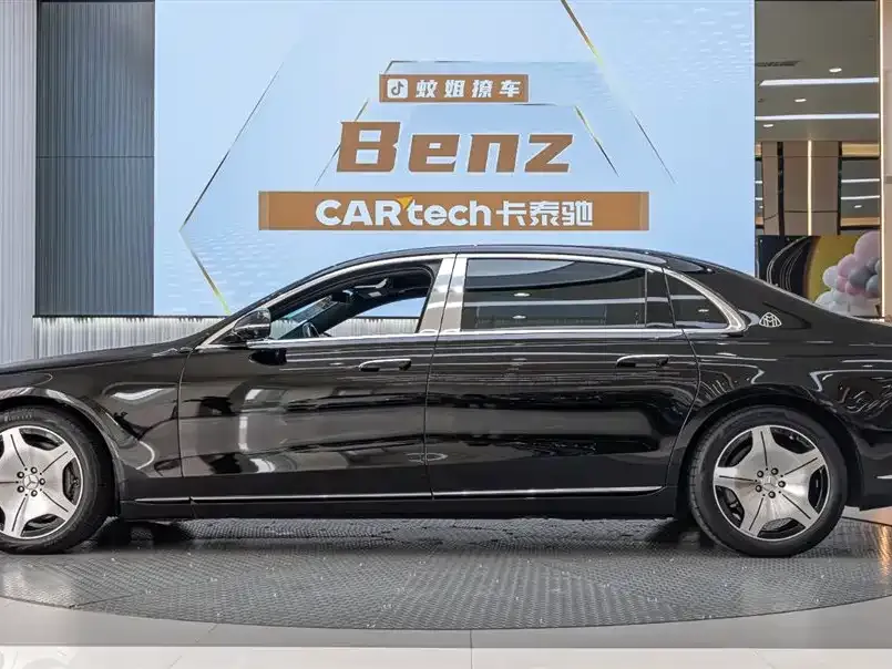 Mercedes-Benz S-Class 2022 из CN, фото 8