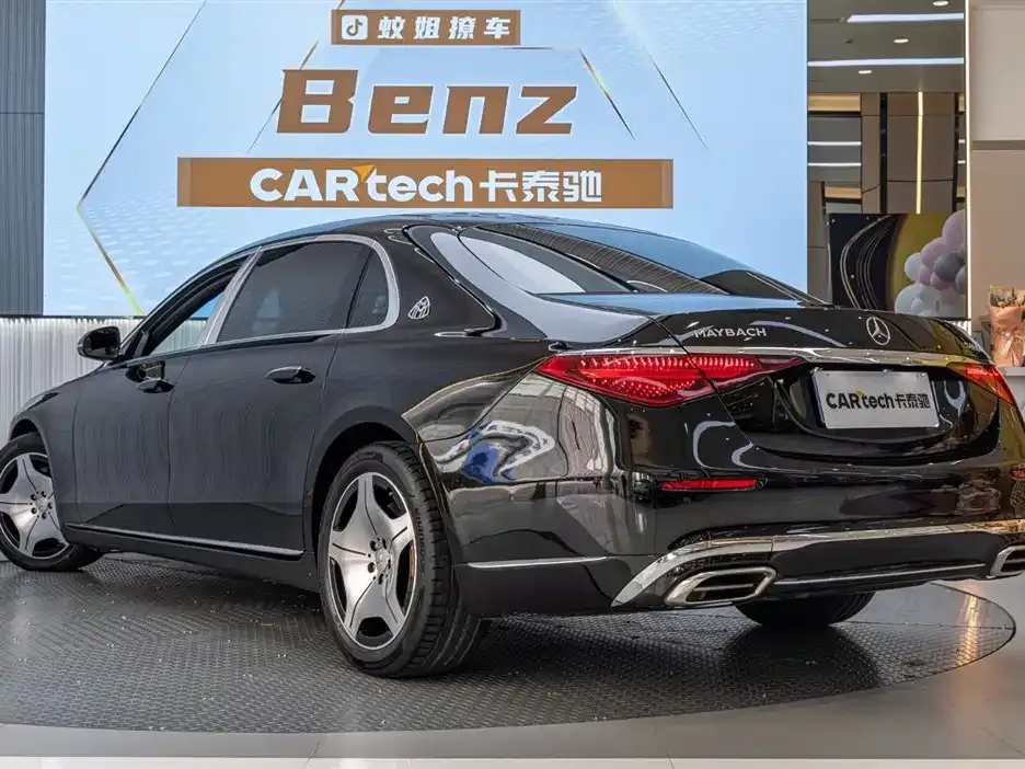 Mercedes-Benz S-Class 2022 из CN, фото 7
