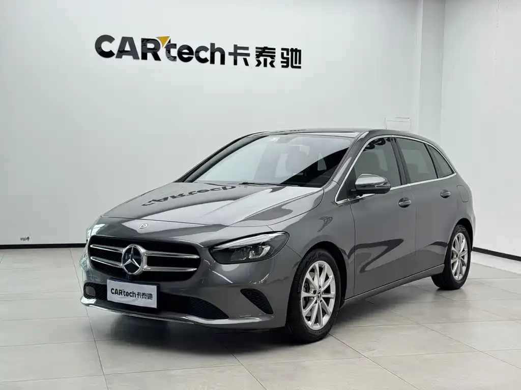 Mercedes-Benz B-Class — фото 1