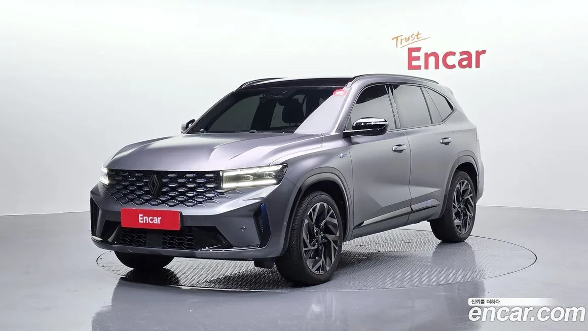 Renault Korea (Samsung) Grand Koleos 2025 из KR, фото 1
