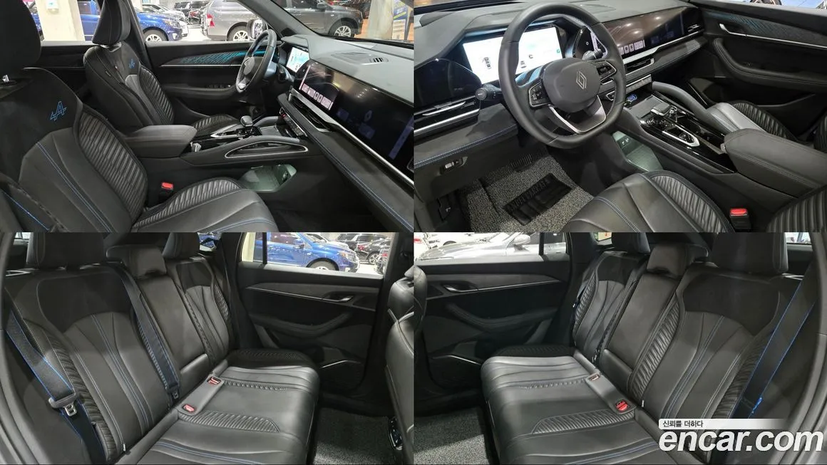 Renault Korea (Samsung) Grand Koleos 2025 из KR, фото 2