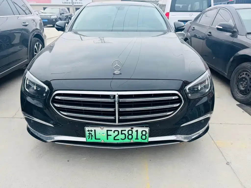 Mercedes-Benz E-Class New Energy — фото 2
