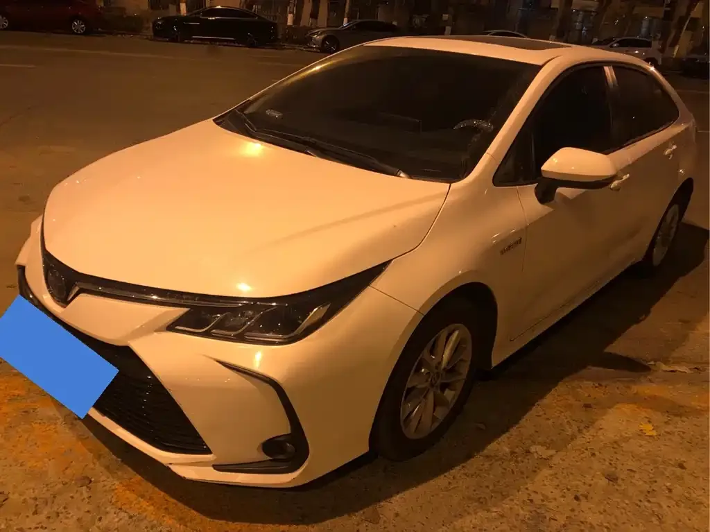Toyota Corolla 2022 из CN, фото 7
