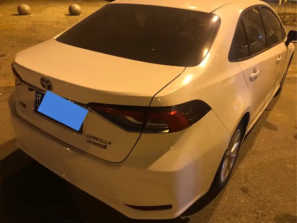 Toyota Corolla 2022 из CN, фото 9