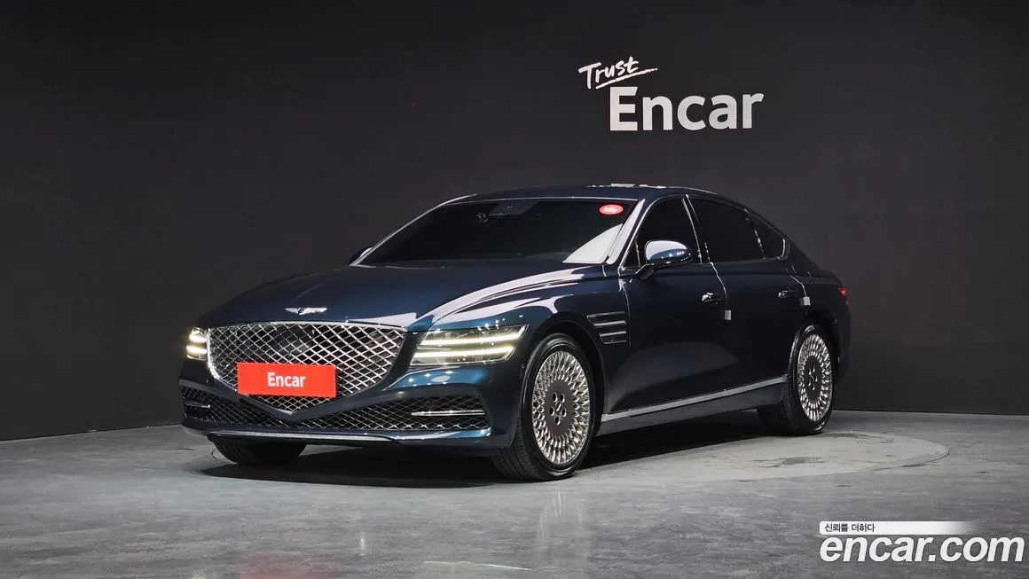 Genesis G80 2021 из KR, фото 1