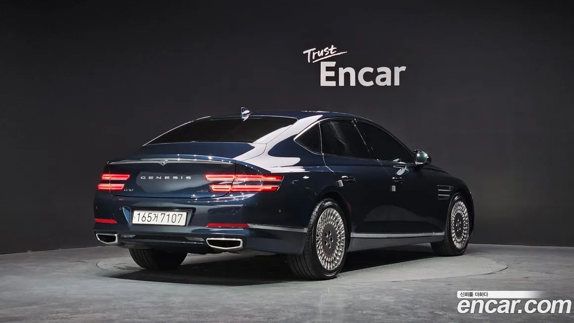 Genesis G80 2021 из KR, фото 3