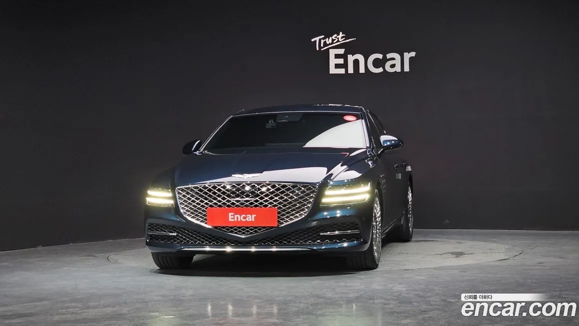 Genesis G80 2021 из KR, фото 2