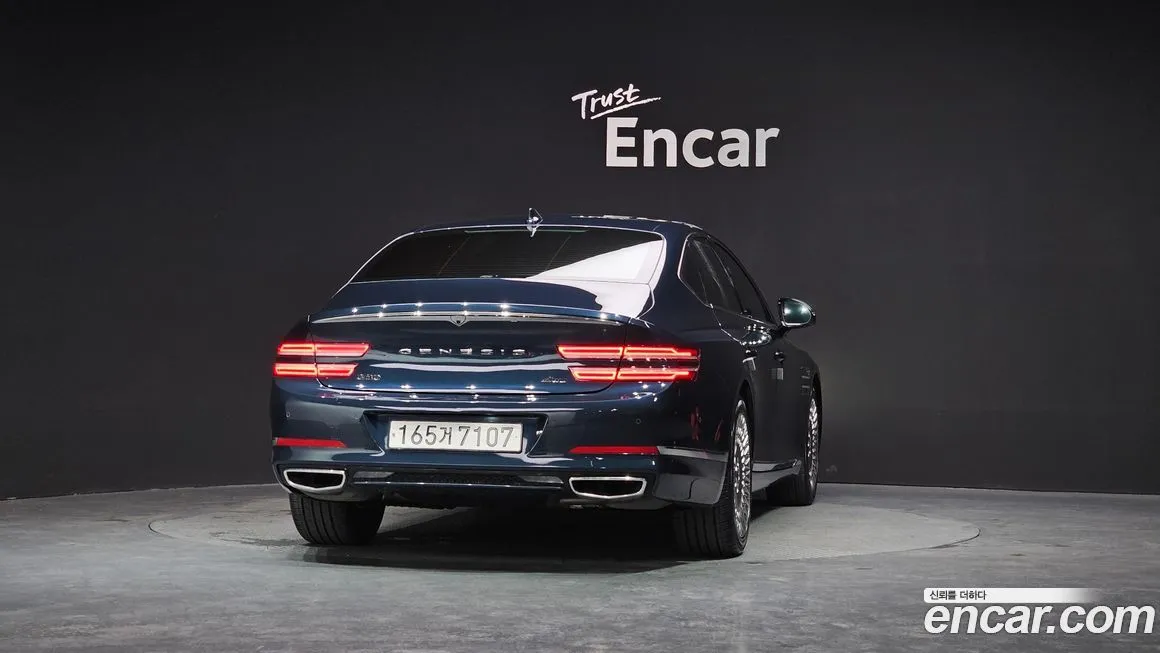 Genesis G80 2021 из KR, фото 8