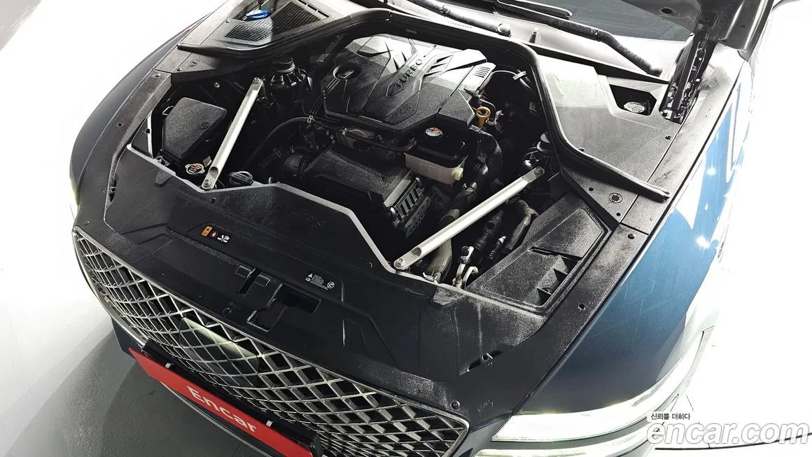 Genesis G80 2021 из KR, фото 9