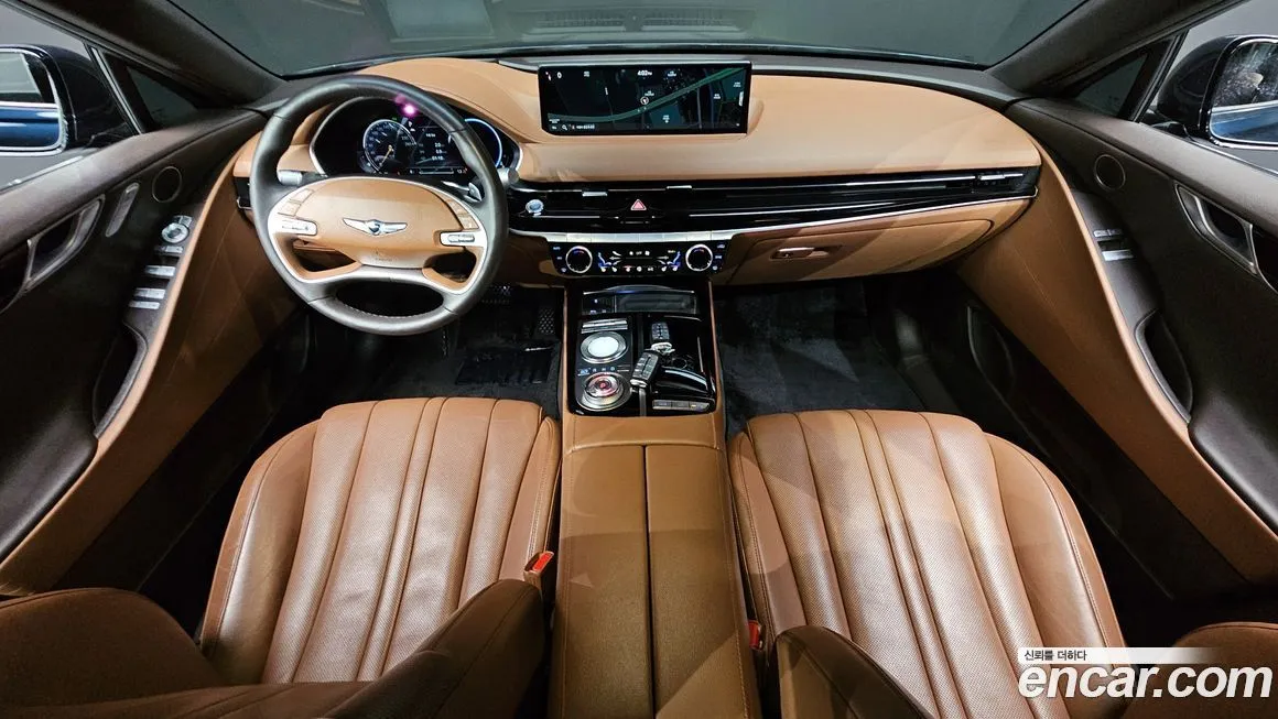 Genesis G80 2021 из KR, фото 4