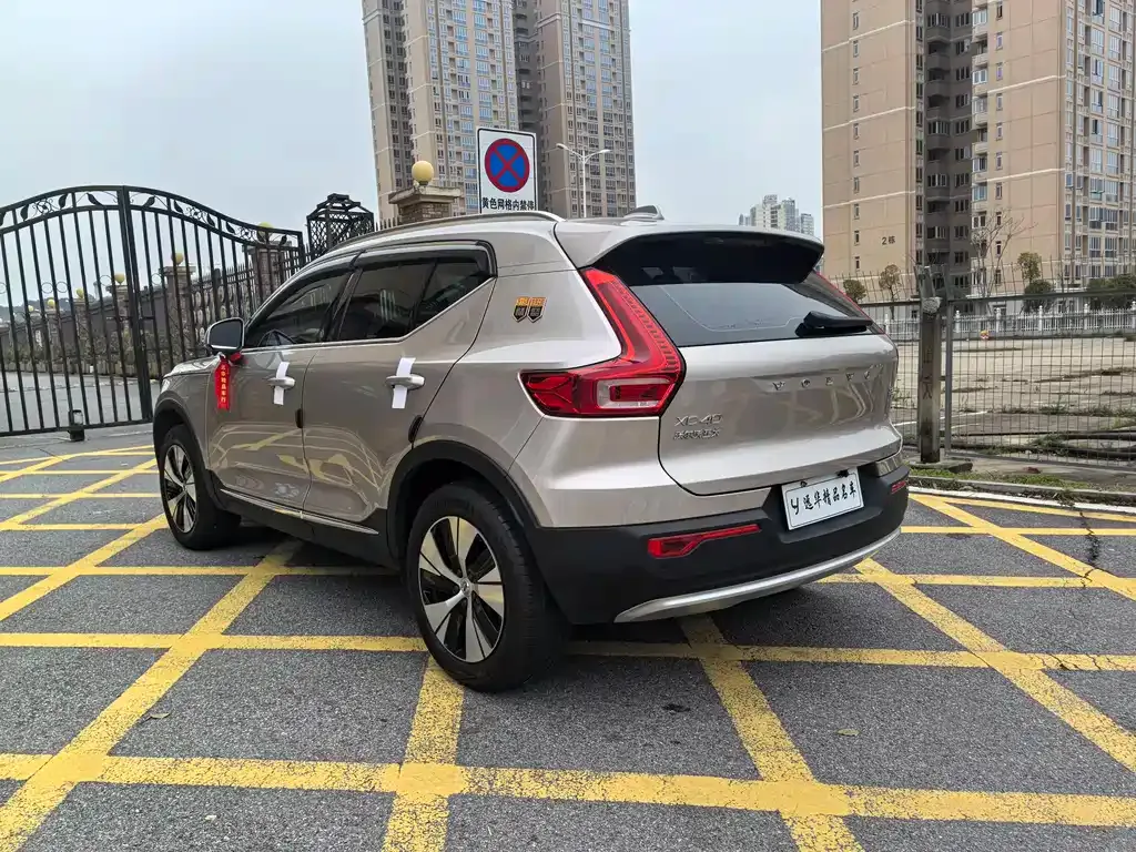 Volvo XC40 2024 из CN, фото 3