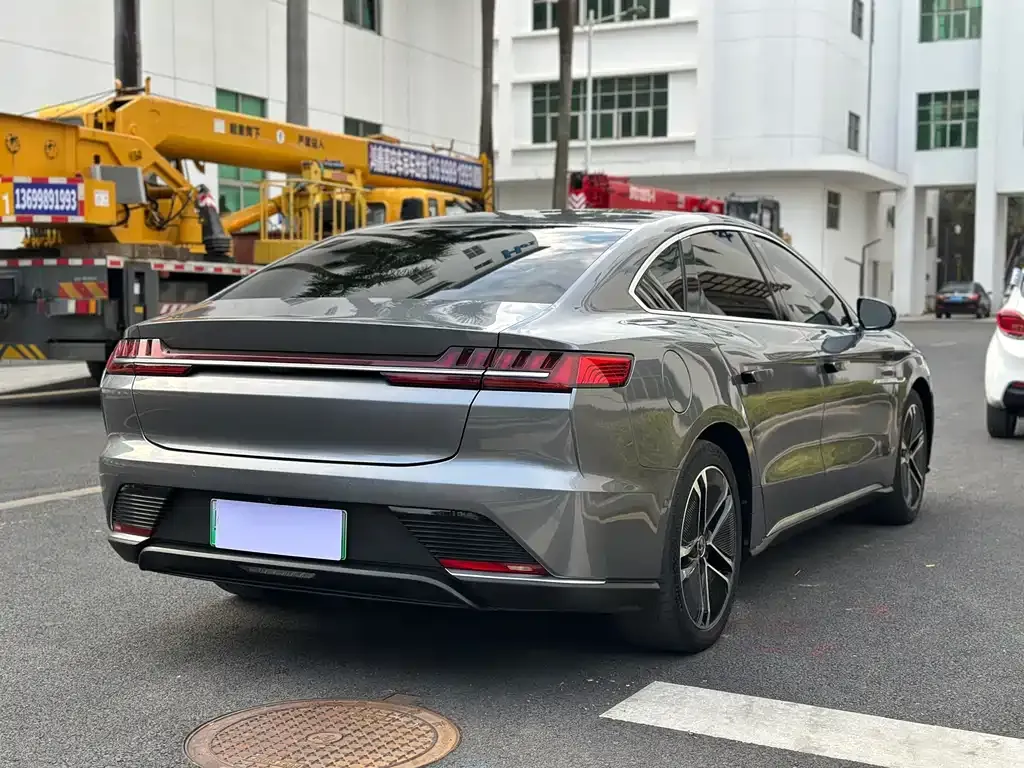 BYD Han 2021 из CN, фото 7