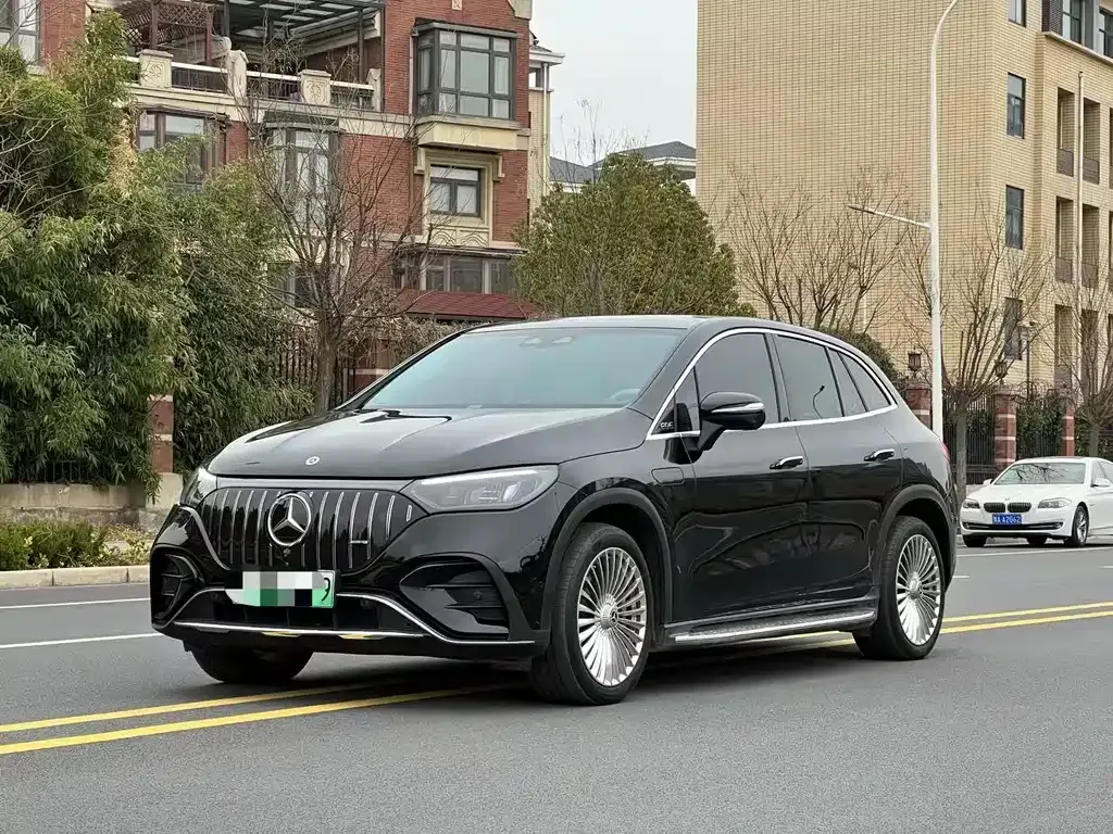 Mercedes-Benz EQE SUV 2024 из CN, фото 1