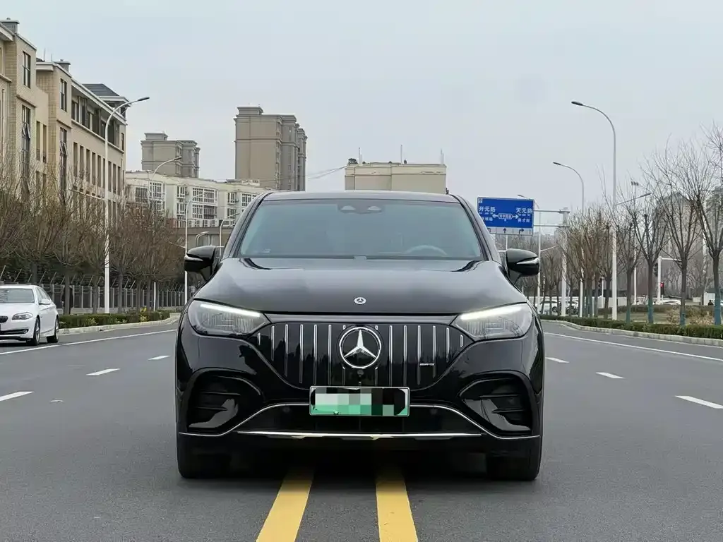 Mercedes-Benz EQE SUV 2024 из CN, фото 4