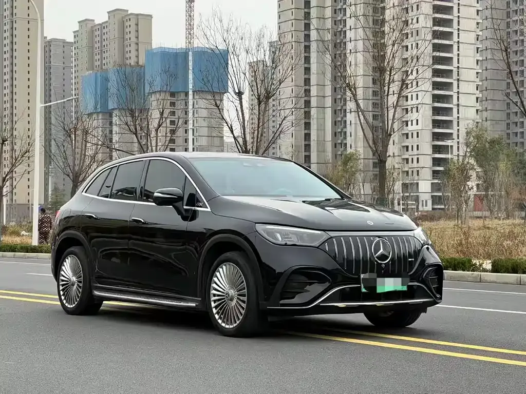 Mercedes-Benz EQE SUV 2024 из CN, фото 9