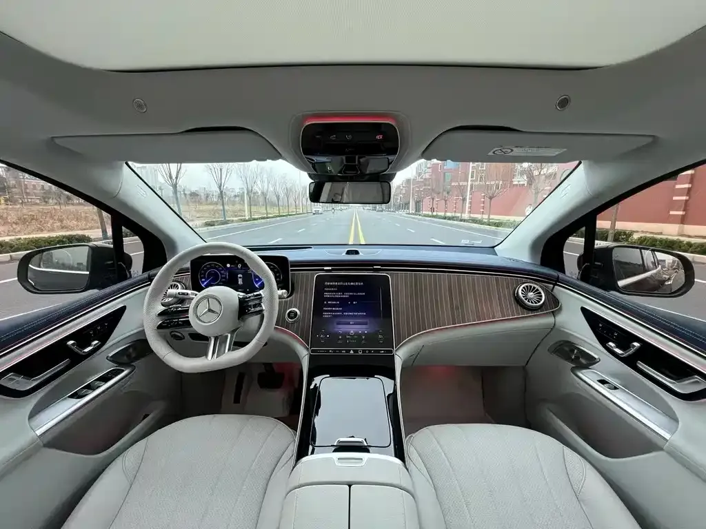 Mercedes-Benz EQE SUV 2024 из CN, фото 5