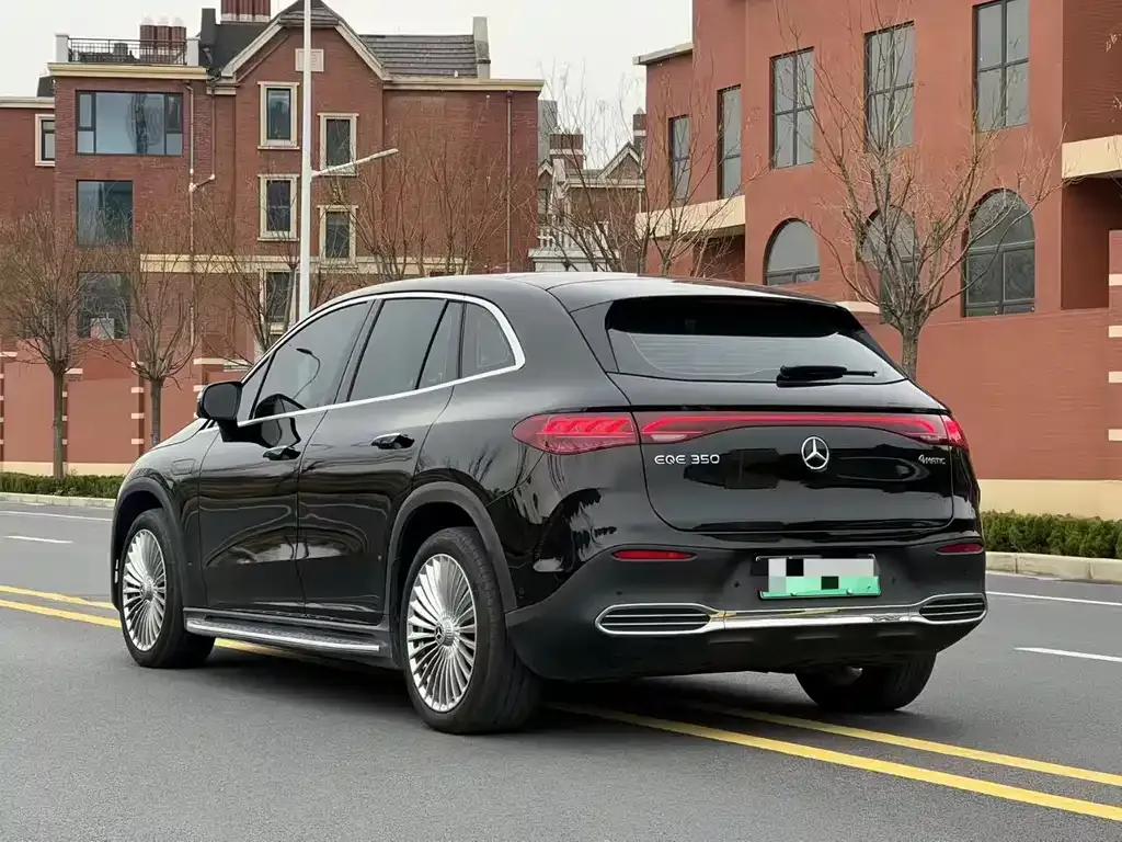 Mercedes-Benz EQE SUV 2024 из CN, фото 3