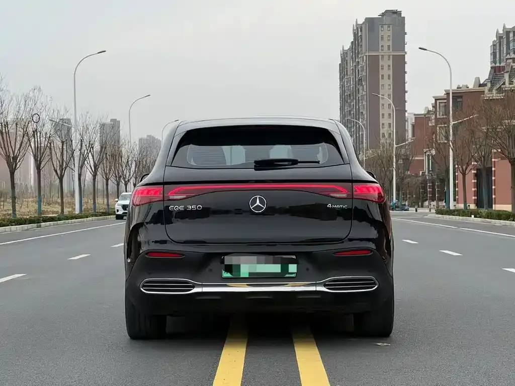 Mercedes-Benz EQE SUV 2024 из CN, фото 8