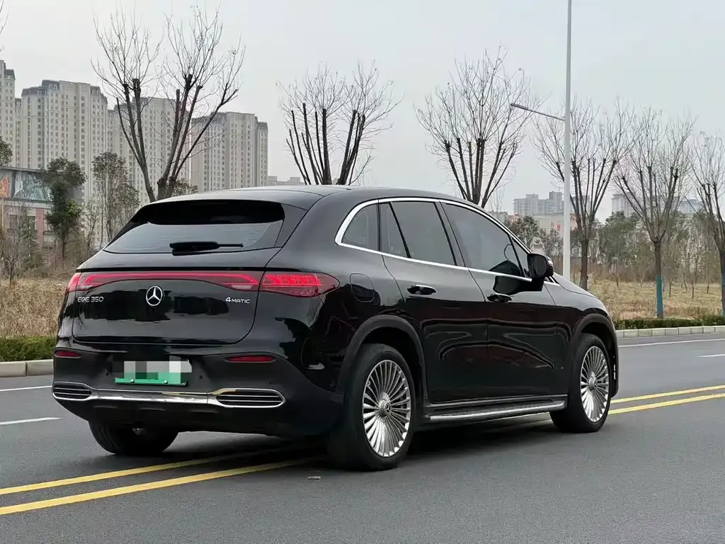 Mercedes-Benz EQE SUV 2024 из CN, фото 6