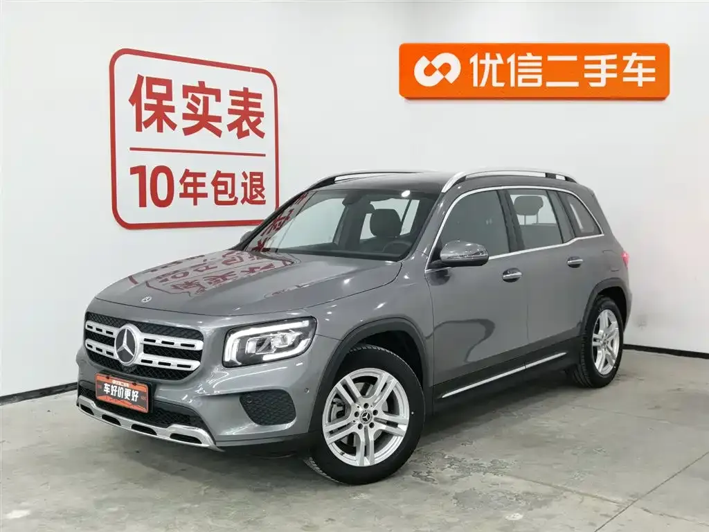 Mercedes-Benz GLB 2022 из CN, фото 1