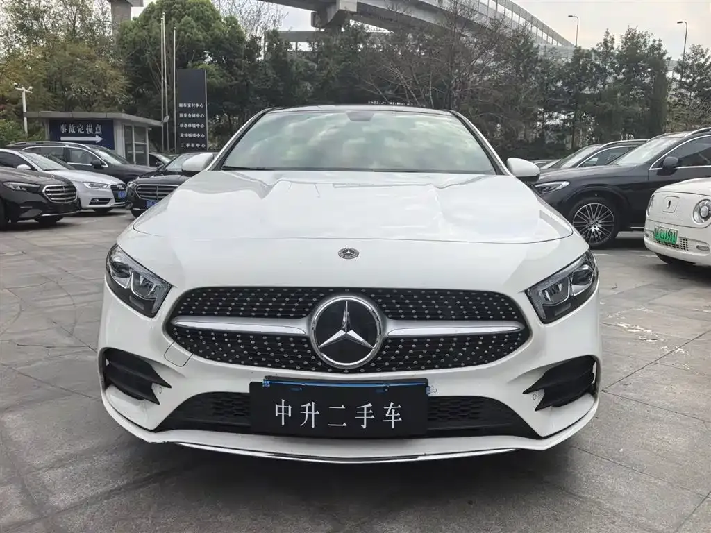 Mercedes-Benz A-Class 2021 из CN, фото 9