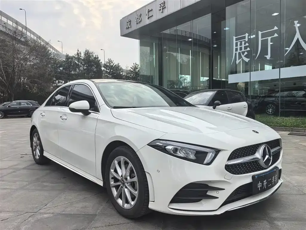 Mercedes-Benz A-Class 2021 из CN, фото 5