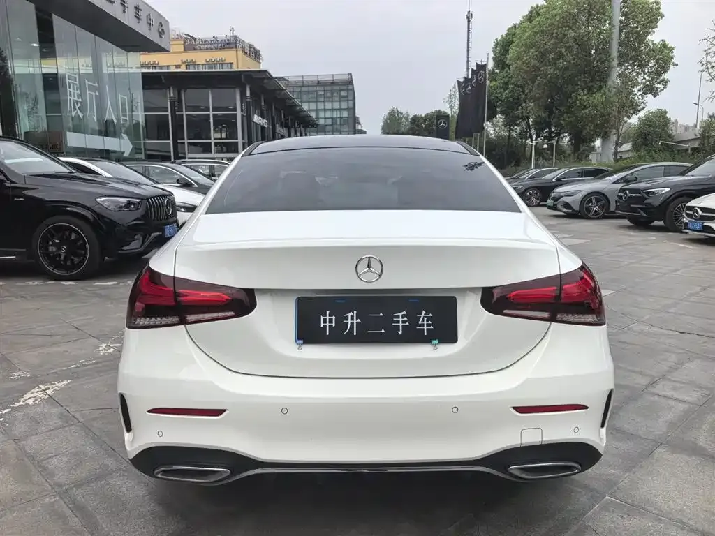 Mercedes-Benz A-Class 2021 из CN, фото 10