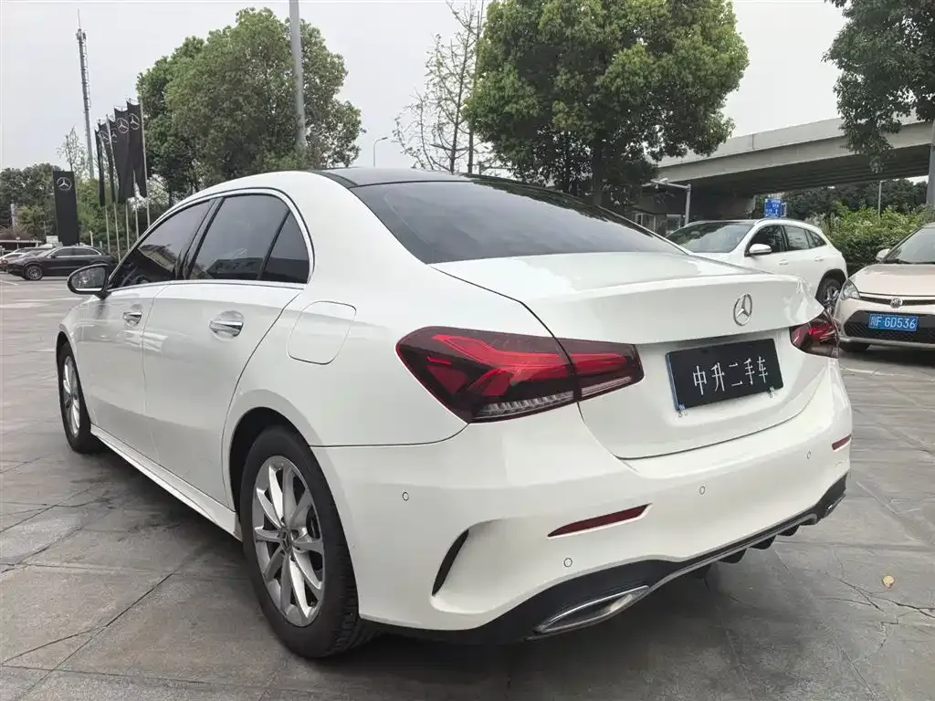 Mercedes-Benz A-Class 2021 из CN, фото 3