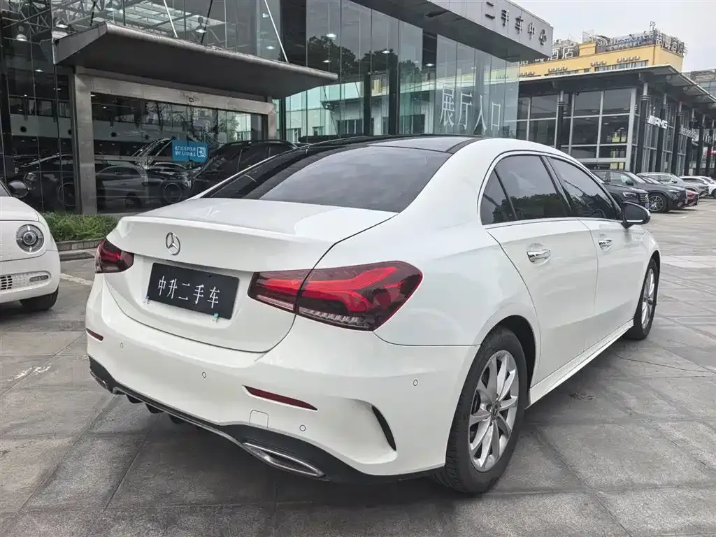 Mercedes-Benz A-Class 2021 из CN, фото 2