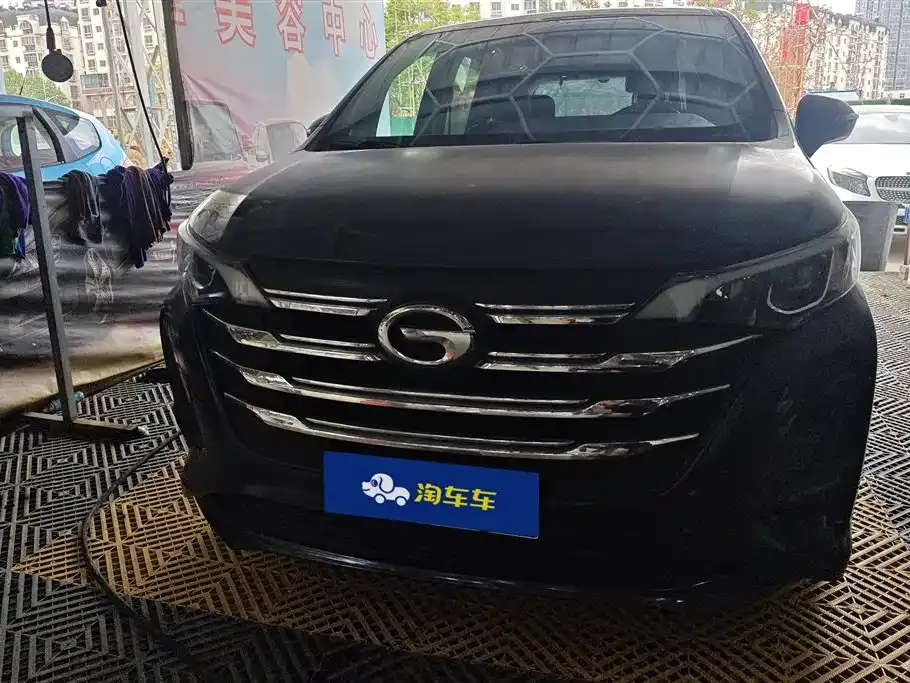 GAC Motor Trumpchi M6 — фото 8